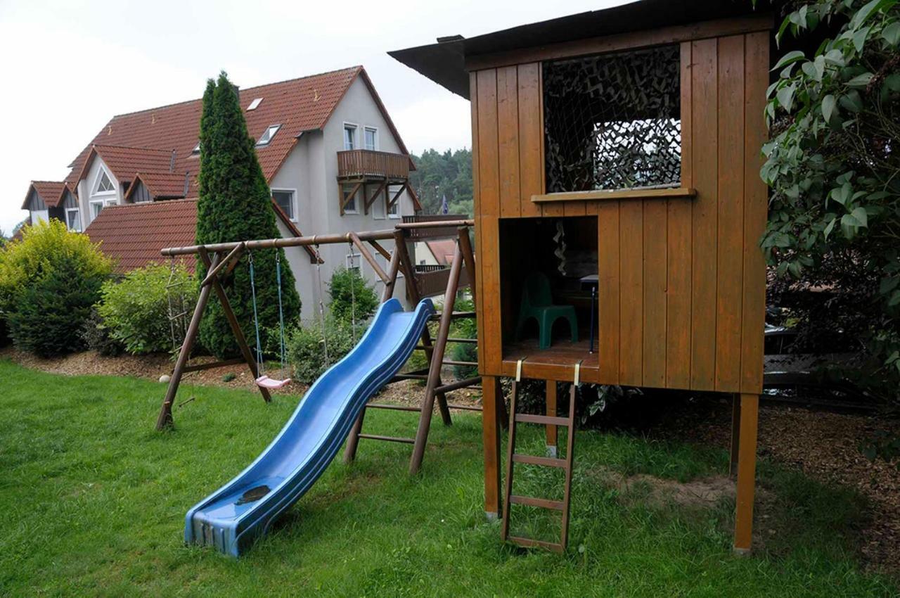 Ferienwohnungen Lehner Mitteleschenbach Exteriér fotografie