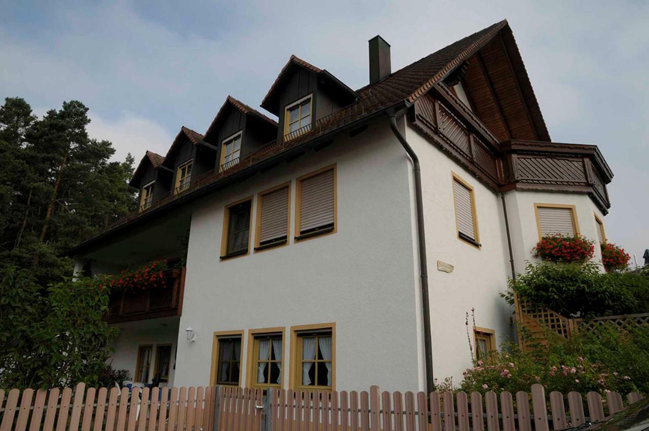 Ferienwohnungen Lehner Mitteleschenbach Exteriér fotografie